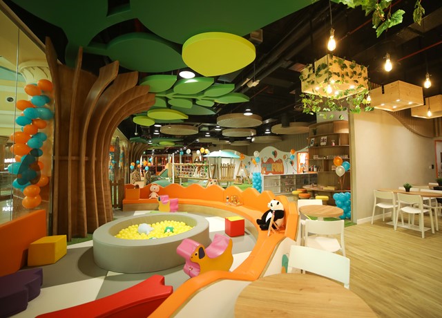 Orange Wheels | Al Raha Mall