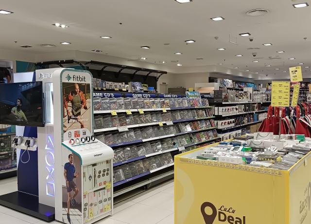 قسم اللولو الكترونيات 3 