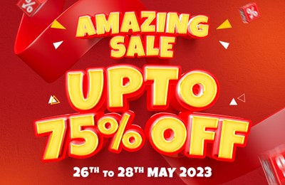 Amazing Sale May 2023